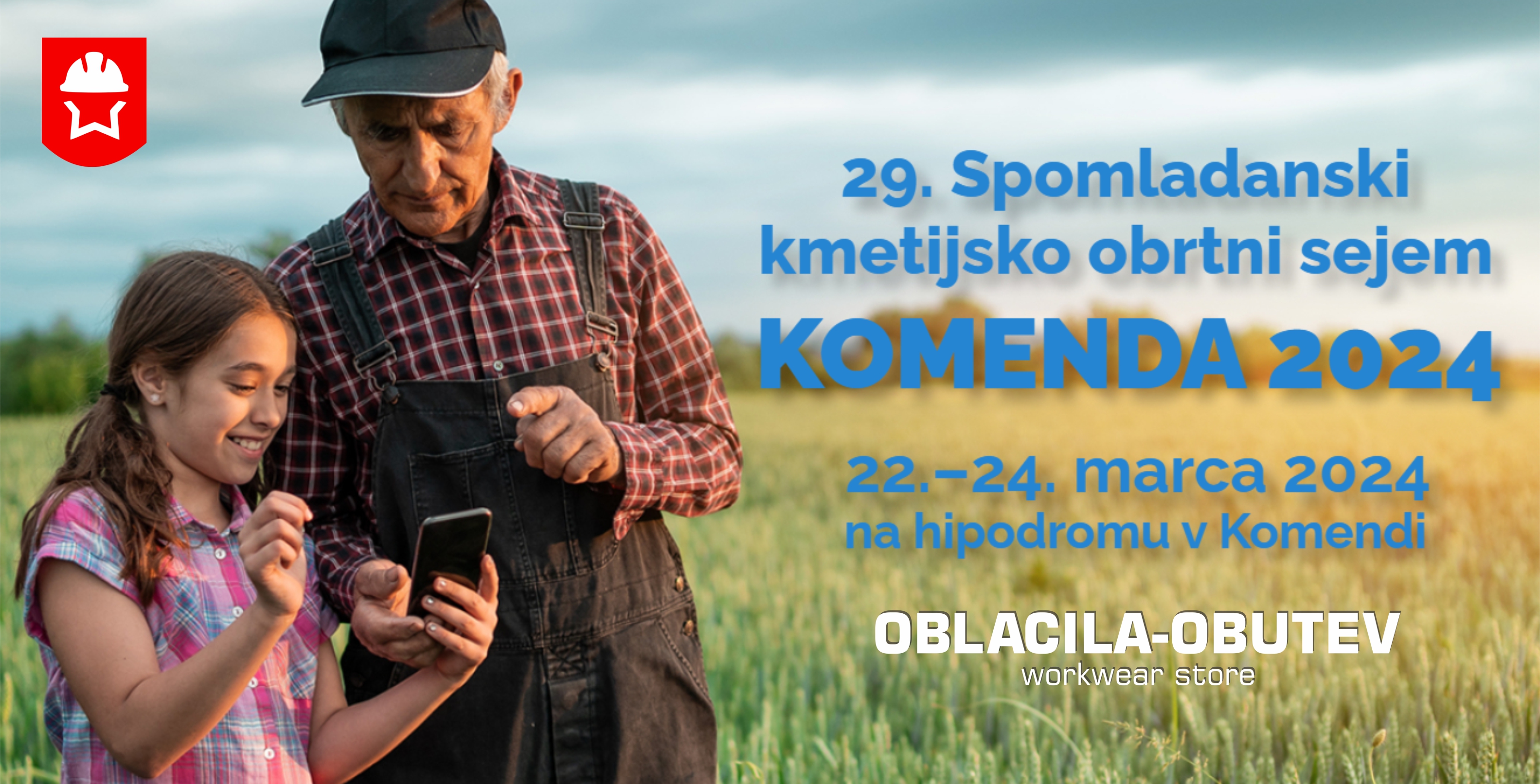 VABLJENI NA 29. SPOMLADANSKI KMETIJSKO-OBRTNI SEJEM KOMENDA NA HIPODROMU KOMENDA!