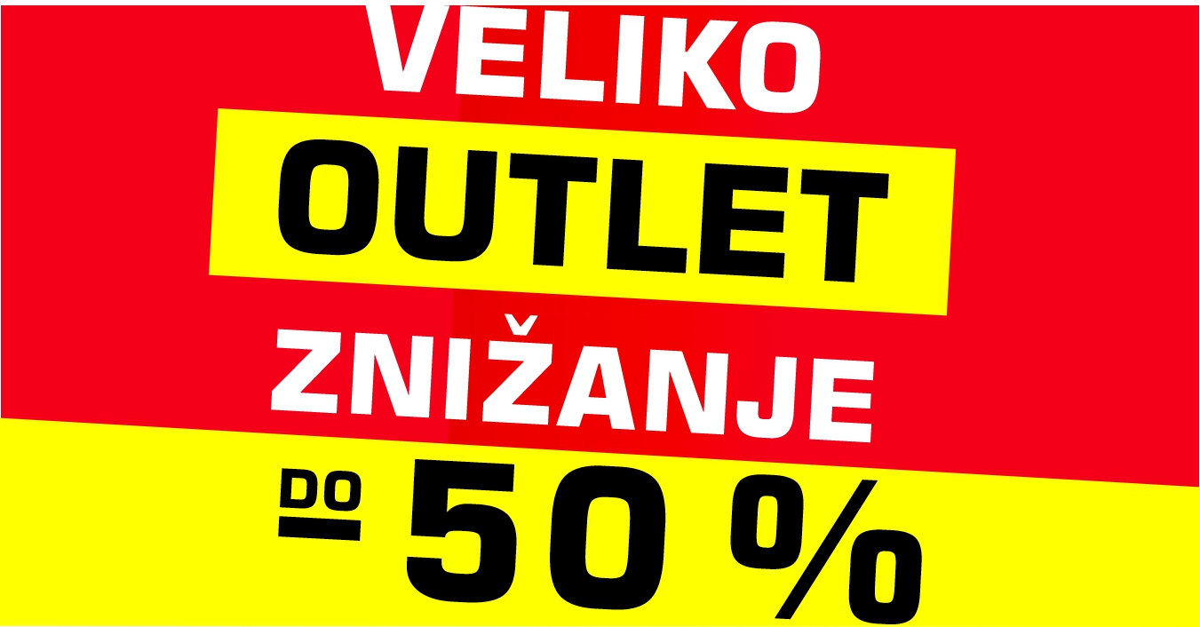 VELIKO OUTLET ZNIŽANJE V KRŠKEM – DO -50 % POPUSTOV NA DELOVNA OBLAČILA IN OBUTEV!