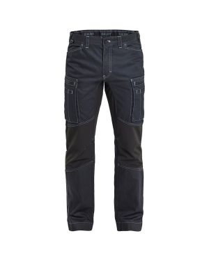 BLAKLADER HLAČE NA PAS DENIM NAVY/ČRNE