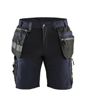 BLAKLADER KRATKE HLAČE 4-WAY STRETCH NAVY, 1598