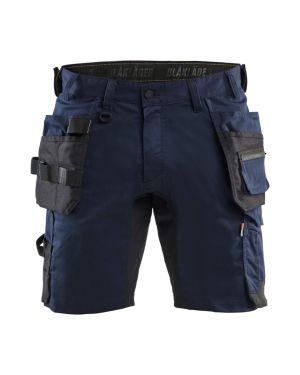 BLAKLADER KRATKE HLAČE STRETCH, NAVY, 1752
