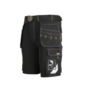 ARTMAS CLASSIC4DYNAMIC DELOVNE KRATKE HLAČE, ČRNE