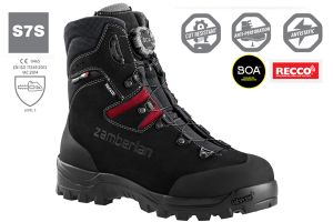 ZAMBERLAN GOZDARSKI ČEVLJI DELIMBER GTX RR BOA S3 - ČRNA