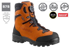 ZAMBERLAN GOZDARSKI ČEVLJI DELIMBER GTX RR BOA S3 - ORANŽNA