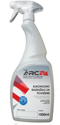 RAZKUŽILA ZA POVRŠINE 1L