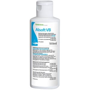 RAZKUŽILO ZA ROKE ALSOFT VB 100 ml