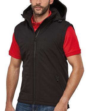 ATARI VEST - MOŠKI TEHNIČNI SOFTSHELL BREZROKAVNIK 