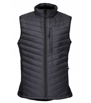 BOSAFETY®BERGEN BREZROKAVNIK - ČRNO SIV