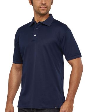 FLASH - TEHNIČNA HITROSUŠEČA MOŠKA POLO MAJICA - modra