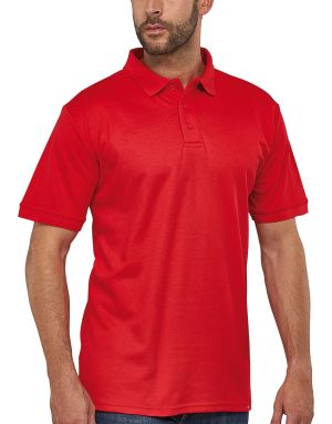 FLASH - TEHNIČNA HITROSUŠEČA MOŠKA POLO MAJICA - rdeča