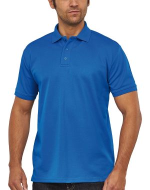 FLASH - TEHNIČNA HITROSUŠEČA MOŠKA POLO MAJICA - royal modra