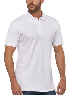 FLASH - TEHNIČNA HITROSUŠEČA MOŠKA POLO MAJICA - bela