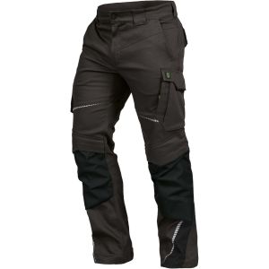 LEIB WACHTER FLEX LINE STRETCH DELOVNE HLAČE, ANTRACIT-ČRNE