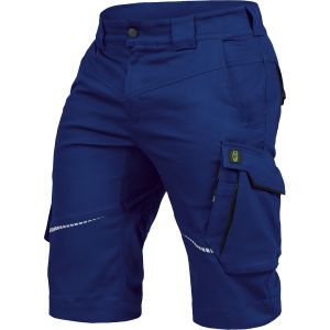 LEIB WACHTER FLEX LINE STRETCH KRATKE HLAČE, MODRO-ČRNE