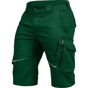 LEIB WACHTER FLEX LINE STRETCH KRATKE HLAČE, ZELENO-ČRNE