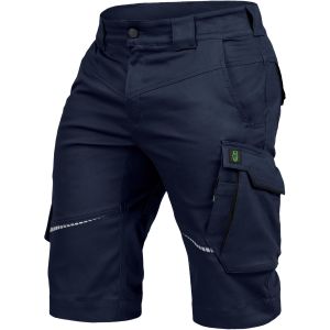 LEIB WACHTER FLEX LINE STRETCH KRATKE HLAČE, NAVY-ČRNE