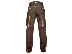 ARDON®URBAN+ HLAČE NA PAS RJAVE Rjava 48