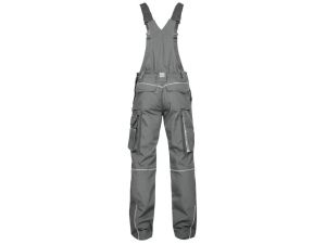 ARDON®URBAN+ HLAČE Z OPRSNIKOM SIVE Siva 48