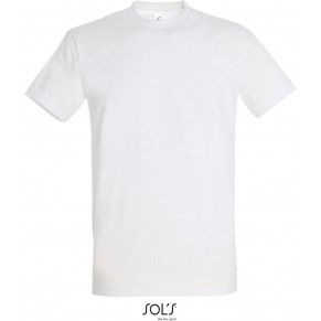 SOL'S IMPERIAL T-SHIRT MOŠKA BELA S - 2XL