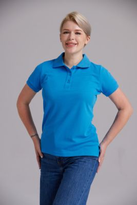 MINMAX POLO MAJICA MODISH POWERDRY, ŽENSKA - SONČNO MODRA