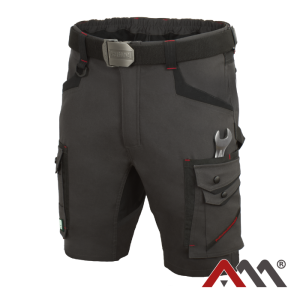 ARTMAS PROFESSIONAL 4-DYNAMIC KRATKE HLAČE, TEMNO SIVA