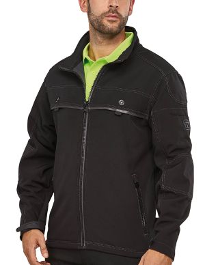 PRONEON DELOVNA JAKNA - sivo črna - UNISEX