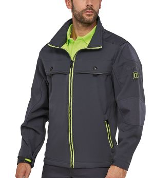 PRONEON DELOVNA JAKNA - sivo zelena - UNISEX