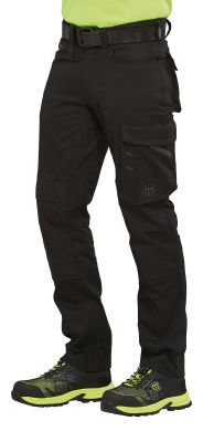 PRONEON DELOVNE HLAČE - sivo črna - UNISEX