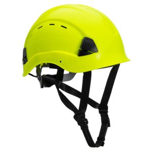 PLEZALNA ČELADA PS73 PW HEIGHT ENDURANCE. RUMENO - ČRNA UNISIZE