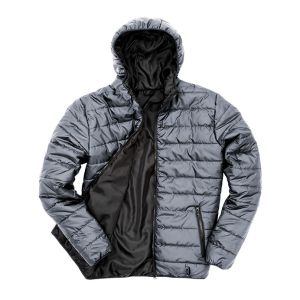 RESULT - PREŠITA JAKNA UNISEX SIVA