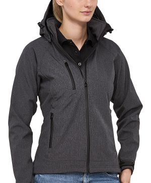 SAFARI - ŽENSKA DVOBARVNA TEHNIČNA SOFTSHELL JAKNA 8000/5008