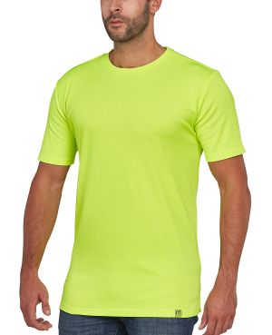 SLASH - TEHNIČNA HITROSUŠEČA UNISEX KRATKA MAJICA - zelena