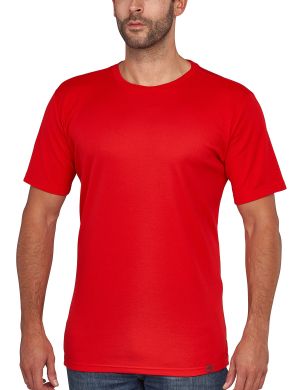 SLASH - TEHNIČNA HITROSUŠEČA UNISEX KRATKA MAJICA - rdeča