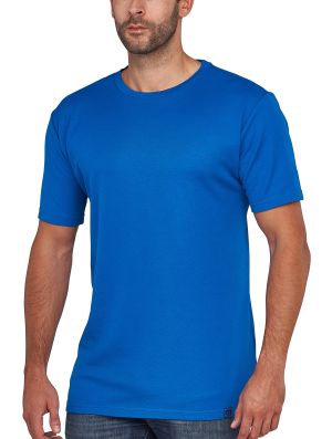 SLASH - TEHNIČNA HITROSUŠEČA UNISEX KRATKA MAJICA - modra
