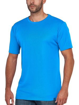 SLASH - TEHNIČNA HITROSUŠEČA UNISEX KRATKA MAJICA - svetlo modra
