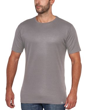 SLASH - TEHNIČNA HITROSUŠEČA UNISEX KRATKA MAJICA - siva