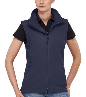 TREK VEST - ŽENSKI TEHNIČNI SOFTSHELL BREZROKAVNIK 