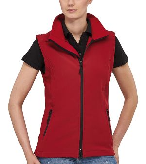 TREK VEST - ŽENSKI TEHNIČNI SOFTSHELL BREZROKAVNIK 