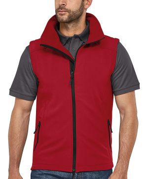 TREK VEST - MOŠKI TEHNIČNI SOFTSHELL BREZROKAVNIK 
