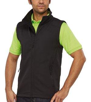 TREK VEST - MOŠKI TEHNIČNI SOFTSHELL BREZROKAVNIK 