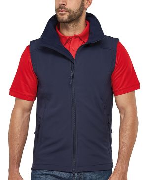 TREK VEST - MOŠKI TEHNIČNI SOFTSHELL BREZROKAVNIK 