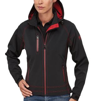 TWOTONE - DVOBARVNA TEHNIČNA ŽENSKA SOFTSHELL JAKNA 8000/5000