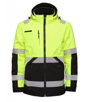 BOSAFETY®SOFTSHELL JAKNA VALENCIA - rumeno črna