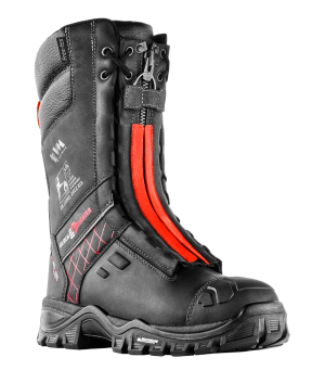 GASILSKI ČEVLJI BLACK FIGHTER S7L CLASS. 1