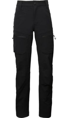 BOSAFETY®CARGO STRETCH HLAČE NA PAS, ČRNE