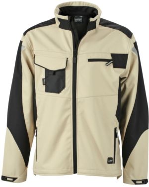 J&N - DELOVNA SOFSHELL JAKNA