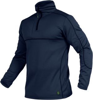 LEIB WACHTER FLEX LINE FUNKCIJSKA MAJICA DOLG ROKAV ULLI - NAVY MODRA