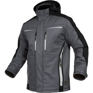 LEIB WACHTER FLEX LINE ZIMSKI SOFTSHELL, SIVA