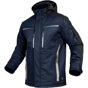 LEIB WACHTER FLEX LINE ZIMSKI SOFTSHELL, NAVY