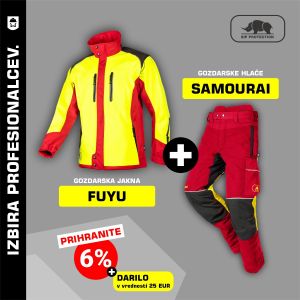 Gozdarski komplet SIP Protection FUYU + SAMOURAI (Razred 1)